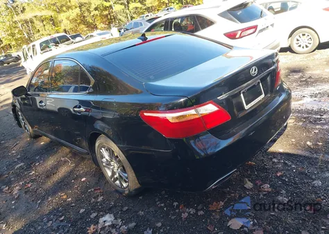 2012 Lexus Ls 460 L from USA, damaged, VIN JTHDL5EF1C5004129